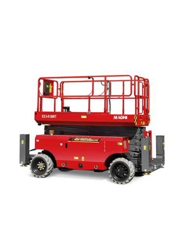 Schaarlift 14,30m